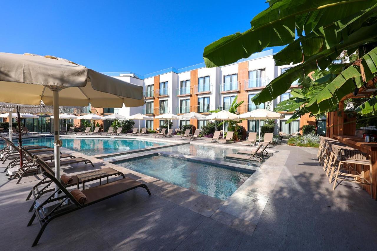 Bodrum Astrid Hotel Гюмюшлюк Экстерьер фото